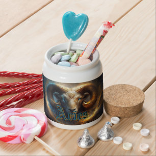 Aries Candy Jar