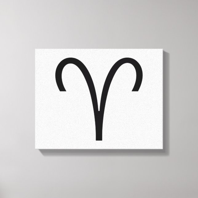 Aries Canvas Print (Front)