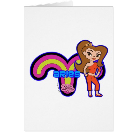 Aries Card (Front)