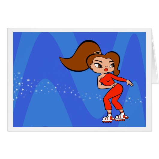 Aries Card (Front Horizontal)