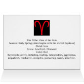 Aries card 1 (Inside Horizontal (Top))