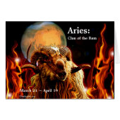 Aries card 1 (Front Horizontal)