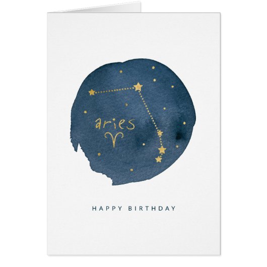 Aries Cards (Front)