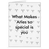 aries cards (Front)