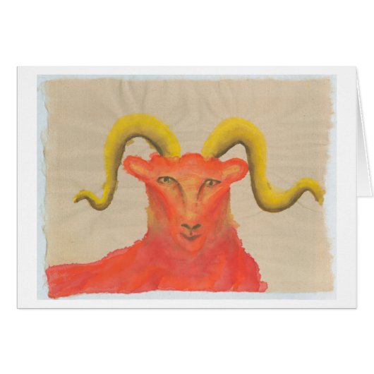Aries Cards (Front Horizontal)