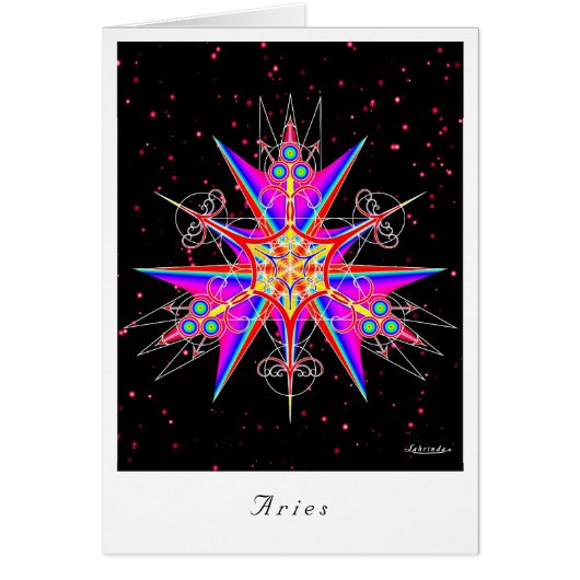 Aries Cards (Front)