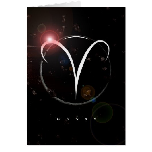 Aries Cards (Front)
