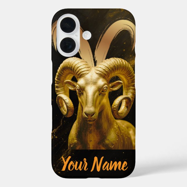 Aries Case-Mate Barely There iPhone Case (Back)