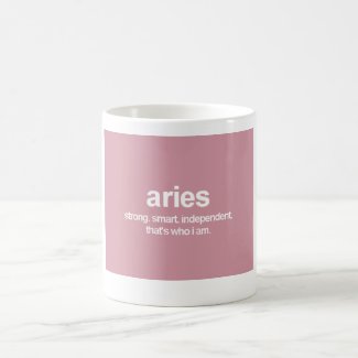 ARIES COFFEE MUG