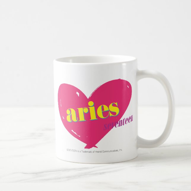 Aries Coffee Mug (Right)