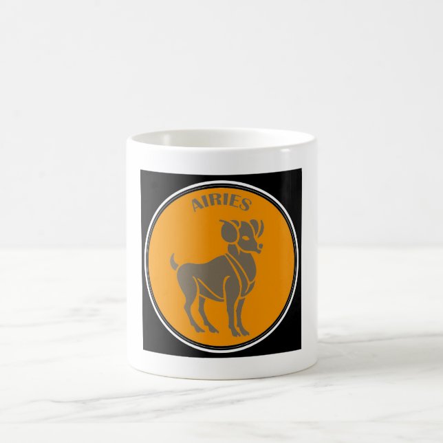 Aries Coffee Mug (Center)