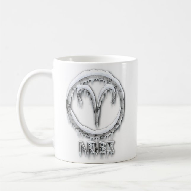 Aries Coffee Mug (Left)
