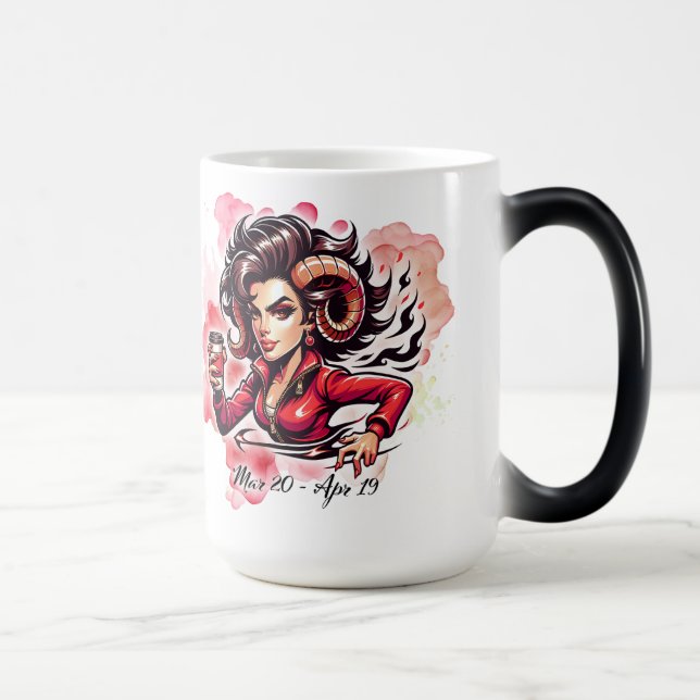 Aries Color Morph Mug (Right)