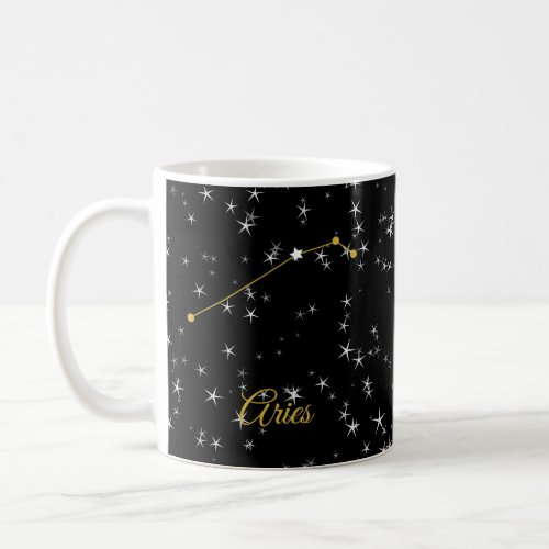 Aries Constellation Coffee Mug