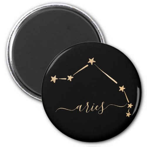 Aries Constellation Magnet