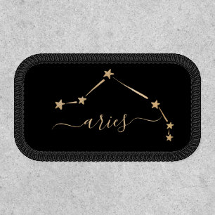 Aries Constellation Patch
