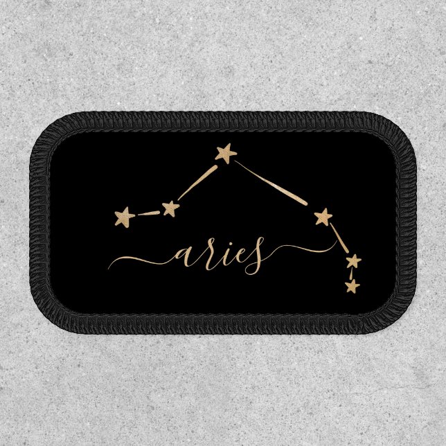 Aries Constellation Patch (Front)