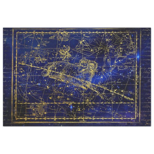 aries constellation tissue paper