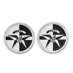 Aries Cufflinks