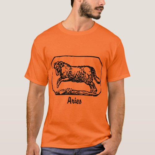 Aries _ Customized T_Shirt