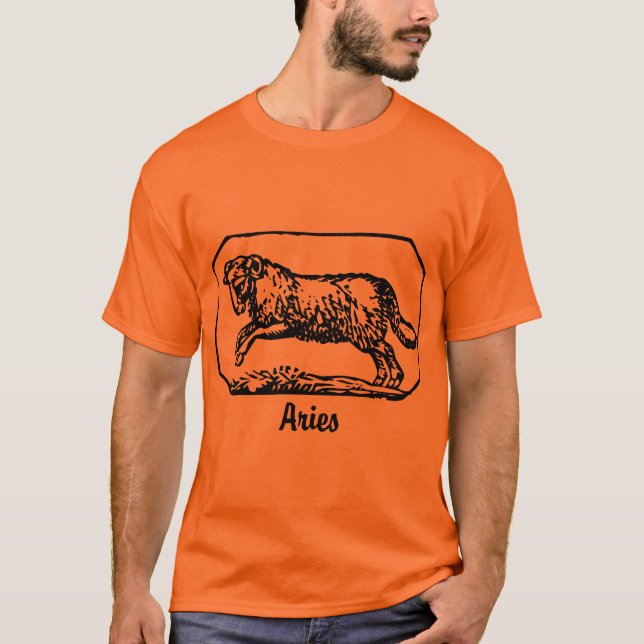 Aries - Customized T-Shirt (Front)