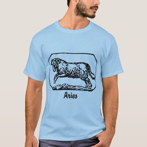Aries _ Customized T_Shirt