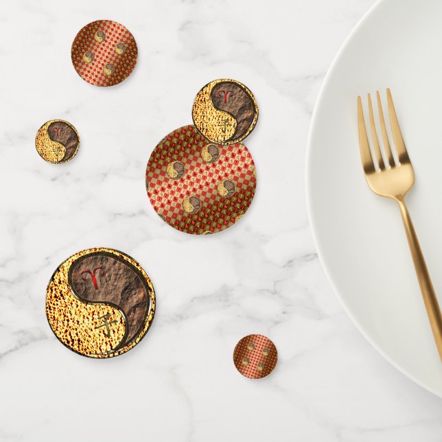 Aries & Earth Rat Confetti (Group)