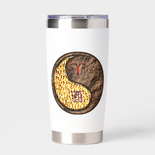 Aries & Earth Rooster Insulated Tumbler