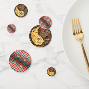 Aries & Earth Snake Confetti