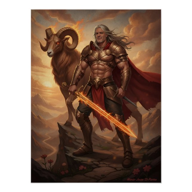Aries Energy Poster (Front)