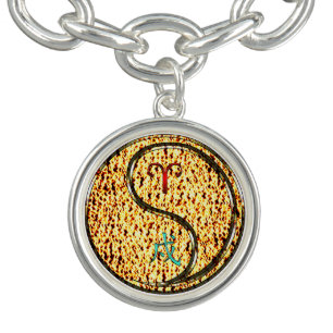 Aries & Fire Dog Bracelet