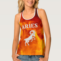 Aries Fire Element Flames Pattern