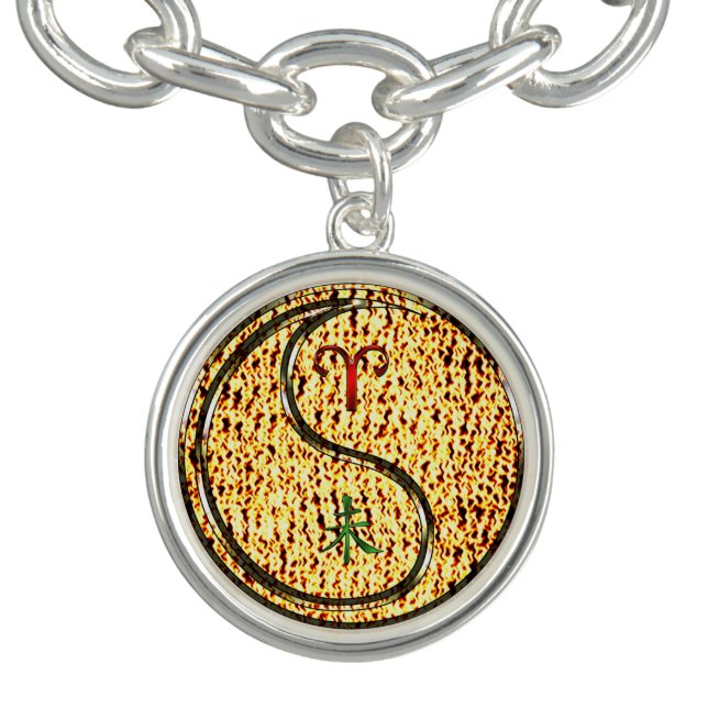 Aries & Fire Goat Bracelet (Design)