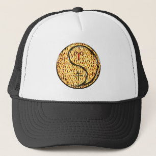 Aries & Fire Horse Trucker Hat