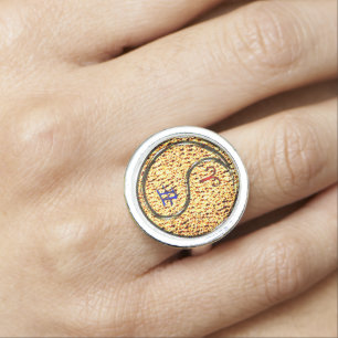 Aries & Fire Ox Ring