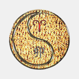 Aries & Fire Rabbit Rug