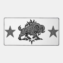 Aries Fire‑Ram – Celtic Haunted Ink Zodiac