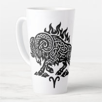 Aries Fire‑Ram – Celtic Haunted Ink Zodiac