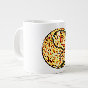 Aries & Fire Rat Giant Coffee Mug