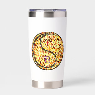 Aries & Fire Rooster Insulated Tumbler
