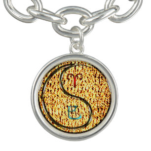 Aries & Fire Snake Bracelet