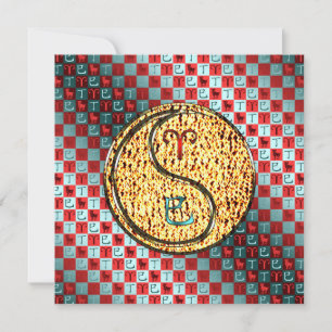 Aries & Fire Snake Card