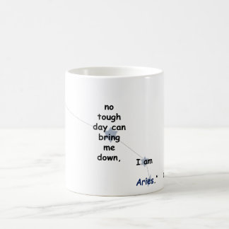 Aries Fun & Inspiring Design for Daily Use or Gift Color Morph Mug
