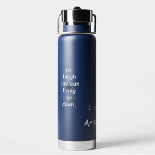 Aries Fun & Inspiring Design for Daily Use or Gift Water Bottle