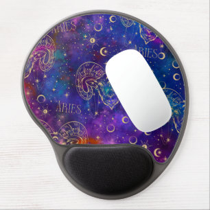 Aries Galaxy Gel Mouse Pad
