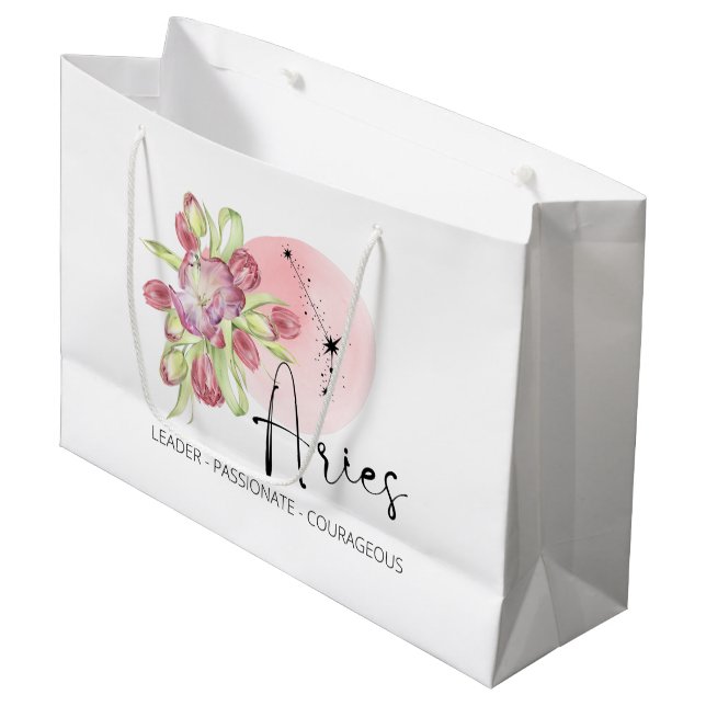 Aries Gift Bag (Front Angled)