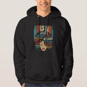 Aries Girl Astrology Zodiac Sign Horoscope Astrol Hoodie