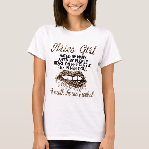 Aries Girl T_Shirt