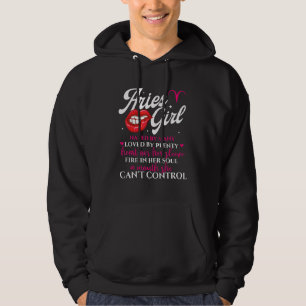 Aries Girl Zodiac Sign Symbol Horoscope Astrology Hoodie