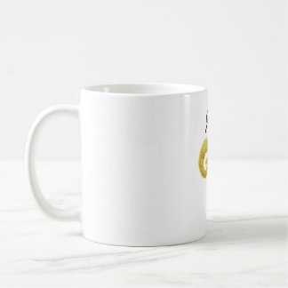 Aries  Golden Astrology Coffee Mug